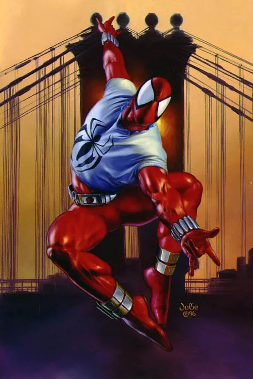 Spider-Man Scarlet